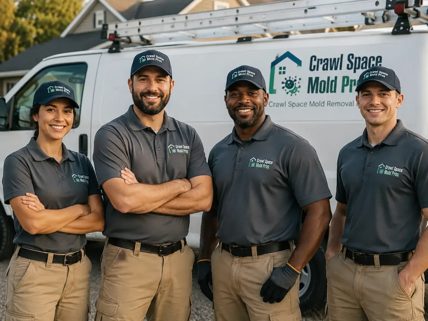 Crawl Space Mold Removal company in Eddyville, OR